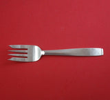 Oslo by Porter Blanchard Sterling Silver Cold Meat Fork 4-tines 8 1/4" Serving