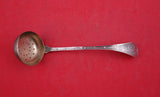 Bird by Wendt Sterling Silver Sugar Sifter Ladle GW stipple  6 3/4"