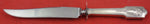Adam by Shreve Sterling Silver Steak Carving Knife HH WS 10"