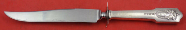 Adam by Shreve Sterling Silver Steak Carving Knife HH WS 10"