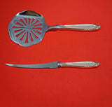 Prelude by International Sterling Silver Tomato Serving Set 2-Piece Custom Made