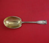 Saint Dunstan by Tiffany and Co Sterling Silver Preserve Spoon GW 7 5/8"