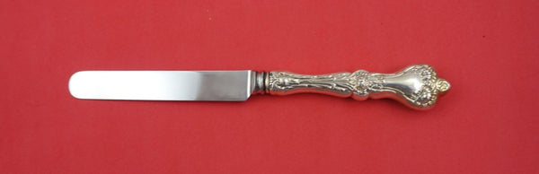 Majestic by Alvin Sterling Silver Regular Knife blunt SP blade HH 9"