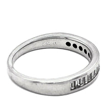 Platinum 1/2ct Genuine Natural Diamond Ring Wedding Band (#J4937)