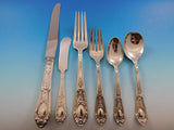 Fontaine by International Sterling Silver Flatware Set Service 48 pieces Dinner