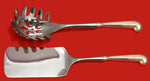 QUEEN ANNE-WILLIAMSBURG BY STIEFF STERLING ITALIAN PASTA SVR SET 2PC HHWS CUSTOM