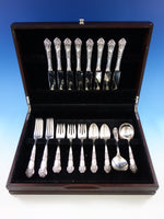 French Renaissance by Reed & Barton Sterling Silver Flatware Set 8 Service 40 pc