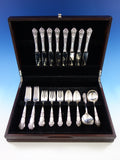 French Renaissance by Reed & Barton Sterling Silver Flatware Set 8 Service 40 pc