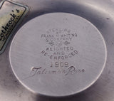 Talisman Rose by Frank Whiting Sterling Silver Vase #1909 9" x 4 1/2" (#8120)