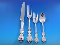 Marlborough by Reed & Barton Sterling Silver Flatware Set 160 pcs Dn Monogram A