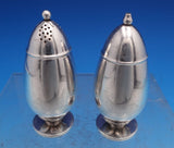 Cactus by Georg Jensen Sterling Silver Salt Pepper Shaker Set 2pc #629A (#8154)