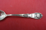 Zodiac By Gorham Sterling Silver Demitasse Spoon "Aries" March 4 1/8"