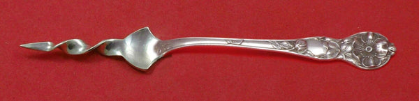Wild Rose by Watson Sterling Silver Butter Pick Twisted 5 3/4" Custom Made