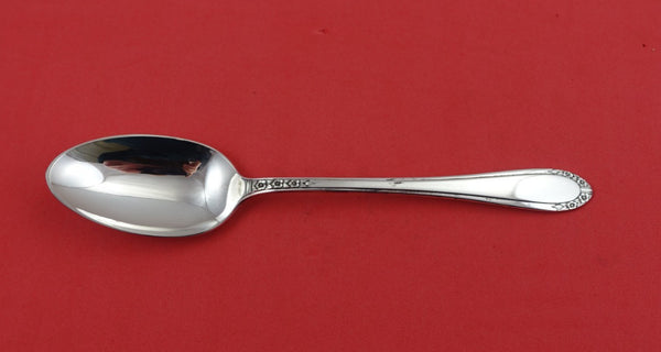 Nosegay by International Sterling Silver Serving Spoon 8 3/8" Vintage Antique