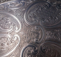 English Silverplate Serving Dish 11 1/4" x 7 1/2" (#5651)