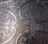 English Silverplate Serving Dish 11 1/4" x 7 1/2" (#5651)