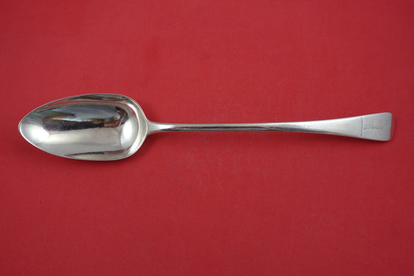 Steven Adams English Georgian Sterling Silver Platter Spoon c.1801 11 3/4"