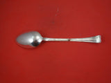 Lap Over Edge Acid Etched by Tiffany Sterling Silver Stuffing Spoon  11"