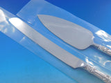 Saint James by Tiffany Sterling Silver Wedding Cake Set Server 2pc Custom HHWS