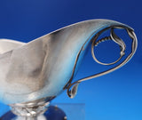 Georg Jensen Sterling Silver Gravy Boat #177A Oval Mark 4 3/4" x 8" (#7460b)