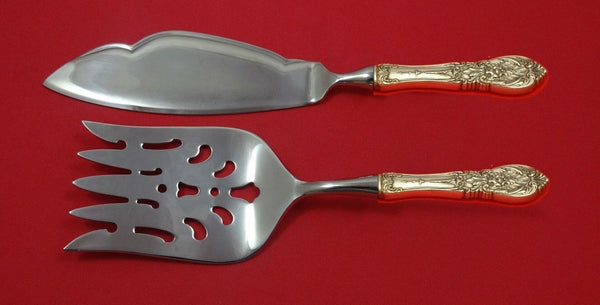 Richelieu by International Sterling Silver Fish Serving Set 2 Piece Custom HHWS