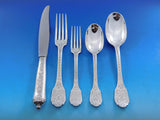 Soubise by Puiforcat French Sterling Silver Flatware Set Service 45 pcs Dinner