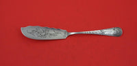 Astor by Gorham Sterling Silver Master Butter flat handle brite-cut 7"