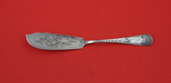 Astor by Gorham Sterling Silver Master Butter flat handle brite-cut 7"