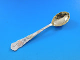Mixed Metals by Tiffany and Co Sterling Silver Demitasse Spoon Gilded Rose Gold