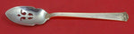 Trianon by International Sterling Silver Olive Spoon Pierced 5 3/4" Custom Made