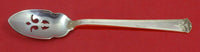 Trianon by International Sterling Silver Olive Spoon Pierced 5 3/4" Custom Made