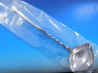 Chantilly by Gorham Sterling Silver Punch Ladle Twist HHWS Custom Made 13 3/4"