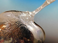 Chrysanthemum by Tiffany and Co Sterling Silver Crumber Unusual Shape 13 3/4"