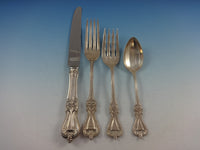 Old Colonial by Towle Sterling Silver Flatware Set For 8 Service 61 Pieces