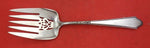 Chateau by Lunt Sterling Silver Fish Serving Fork 5-Tine Pierced 9"
