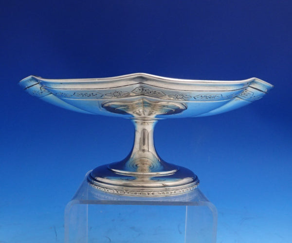 Louis XIV by Towle Sterling Silver Compote Round #577 3" x 7 1/4" (#8605)