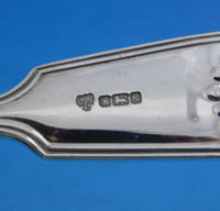 Fiddle Thread & Shell by CJ Vander Sterling Silver Flatware Set 8 Service 32 pcs