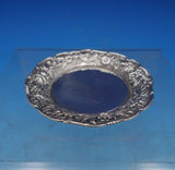 Repousse by Kirk Sterling Silver Butter Pat #17F 3" 1.2 ozt. c.1930 (#6551)