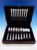 Buttercup by Gorham Sterling Silver Flatware Set 8 Place Size Service 32 Pieces