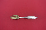 Lily of the Valley by Whiting Sterling Silver Pickle / Pastry Fork GW 6 1/4"