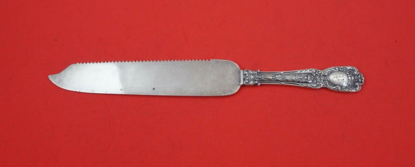 Florentine by Gorham Sterling Silver Cake Saw serrated FH AS 9 1/2"
