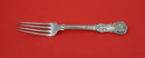 English King by Tiffany and Co Sterling Silver Dinner Fork   7 1/2"