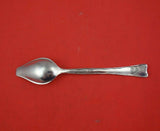 Lap Over Edge Acid Etched by Tiffany and Co Sterling Grapefruit Spoon Scroll 6"