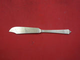 Pyramid by Georg Jensen Sterling Silver Fish Knife flat handle all sterling 8"