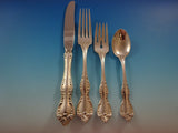 Debussy by Towle Sterling Silver Flatware Set For 12 Service 77 Pcs Dinner Size