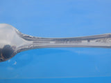 French Renaissance by Reed and Barton Sterling Olive Spoon Pierced Custom Made