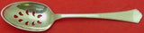Le Moderne by Wallace Sterling Serving Spoon Pierced 9-Hole Custom Made 8 1/4"