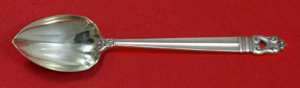 Royal Danish by International Sterling Silver Grapefruit Spoon Fluted Custom