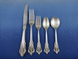 Grande Baroque by Wallace Sterling Silver Flatware Set Service Dinner 66 Pieces