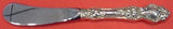 Violet by Wallace Sterling Silver Butter Spreader Hollow Handle Paddle 6 1/8"
